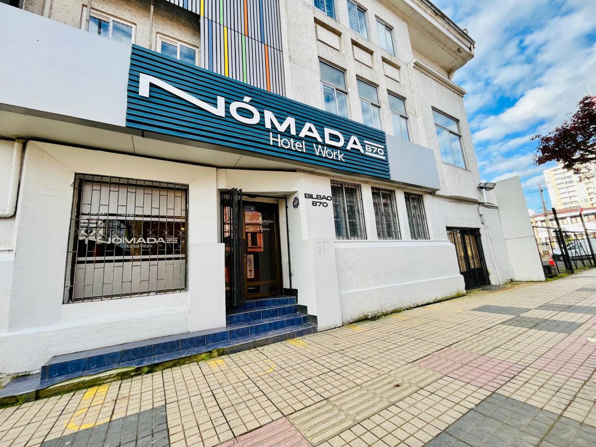 Nomada 870 Hotel Work 오소르노 외부 사진