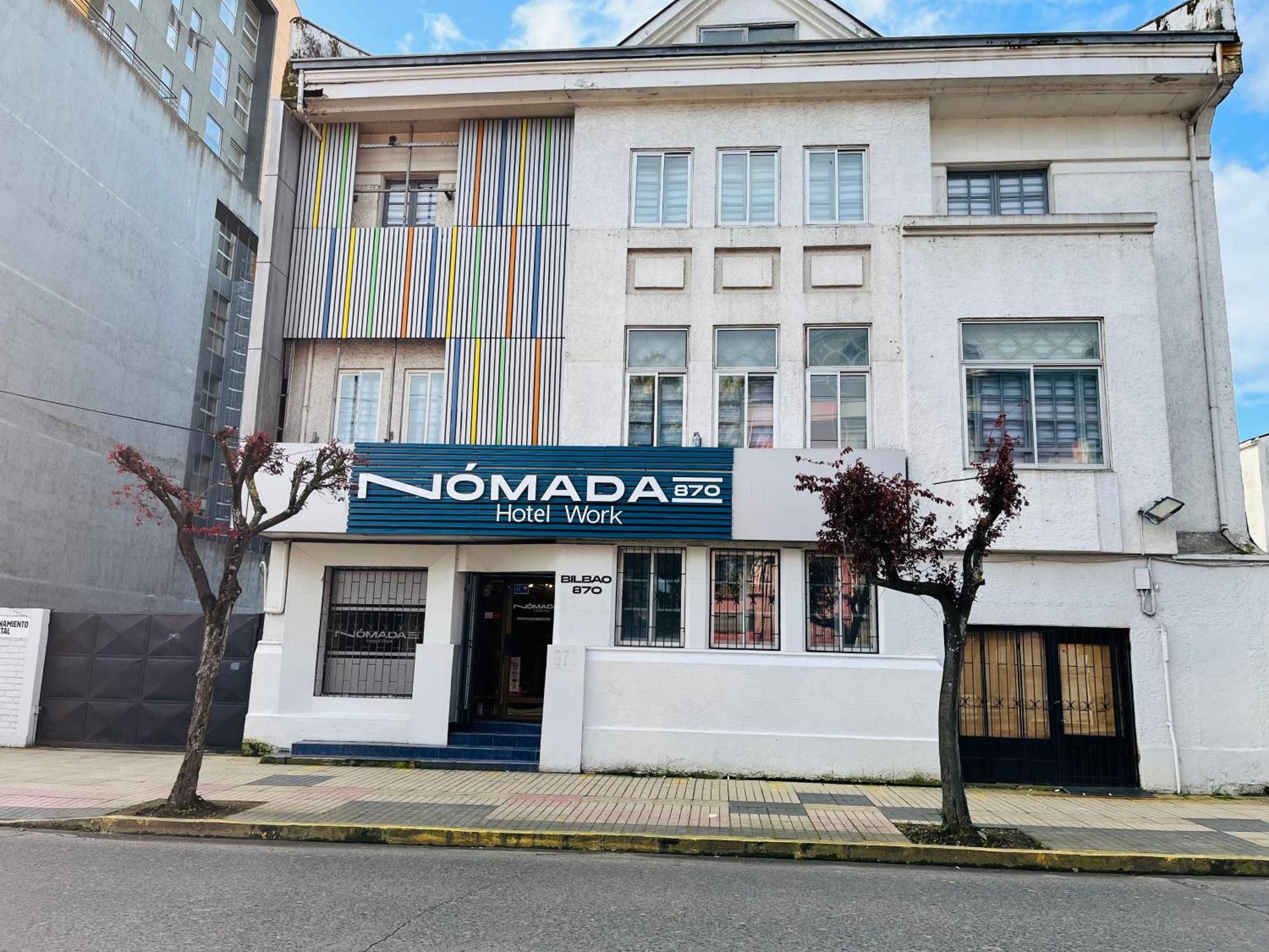 Nomada 870 Hotel Work 오소르노 외부 사진